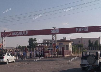 Suriyalı qaçqınlar Akçakaledə 4 türk əsgərini yaraladılar<b style="color:red"></b>