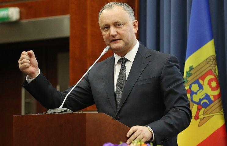 Moldova prezidenti Rusiya diplomatlarının qovulmasını pislədi<b style="color:red"></b>