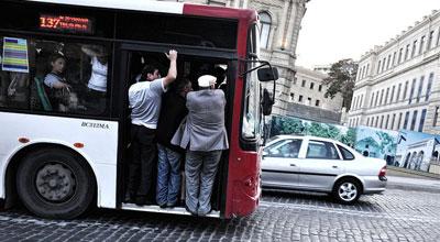 Avtobuslarda gediş haqqı artırılıb, ya yox?<b style="color:red"></b>