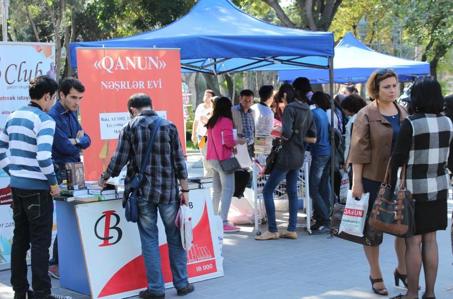 Sabah Bakıda kitab yarmarkası keçiriləcək<b style="color:red"></b>