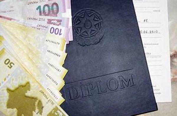 Saxta diplom satan şəxs tutuldu<b style="color:red"></b>