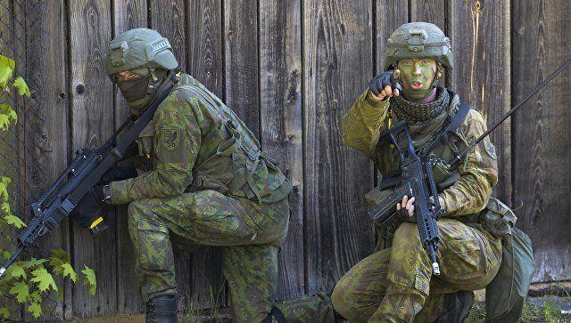 Estoniyada NATO-nun təlimləri başlayır<b style="color:red"></b>