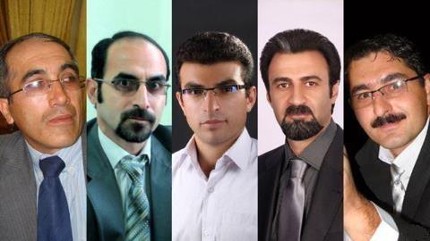 İranda 5 azərbaycanlı fəal azadlıqdan məhrum edildi<b style="color:red"></b>
