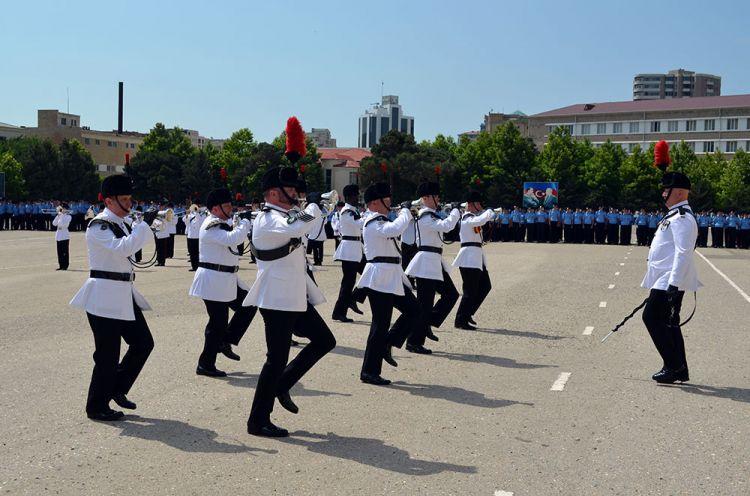 Bakıda Britaniya hərbi orkestrinin nümunəvi çıxışı oldu<b style="color:red"></b>