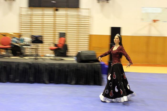 ODTÜ-də Azərbaycan günləri <b style="color:red">(Fotolar)</b>