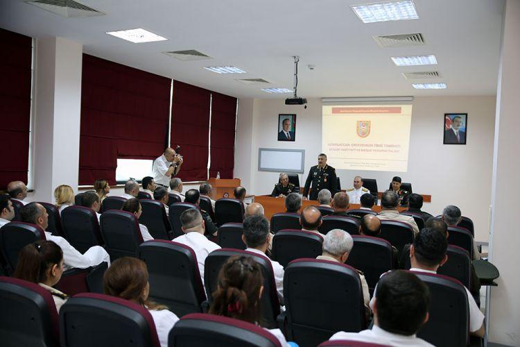 Türkiyə nümayəndə heyəti Baş Klinik Hospitalda <b style="color:red"></b>