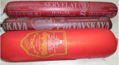 Kolbasa istehsalçısı 2.2 min manat cərimələnib<b style="color:red"></b>
