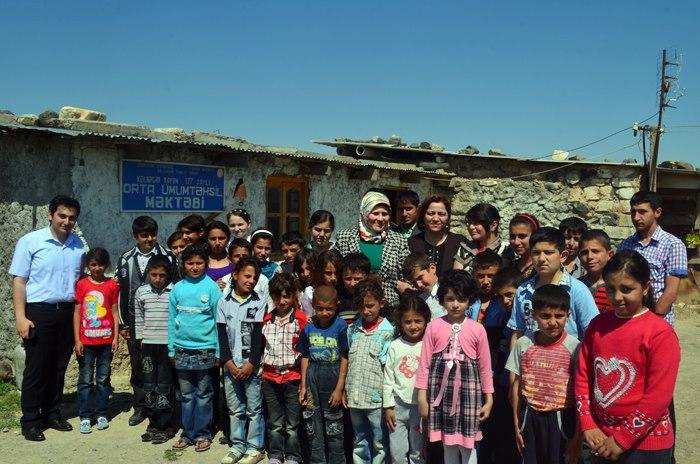 “Yeni Üfüq” İctimai Birliyi cəbhə xəttində <b style="color:red">(FOTO)</b>