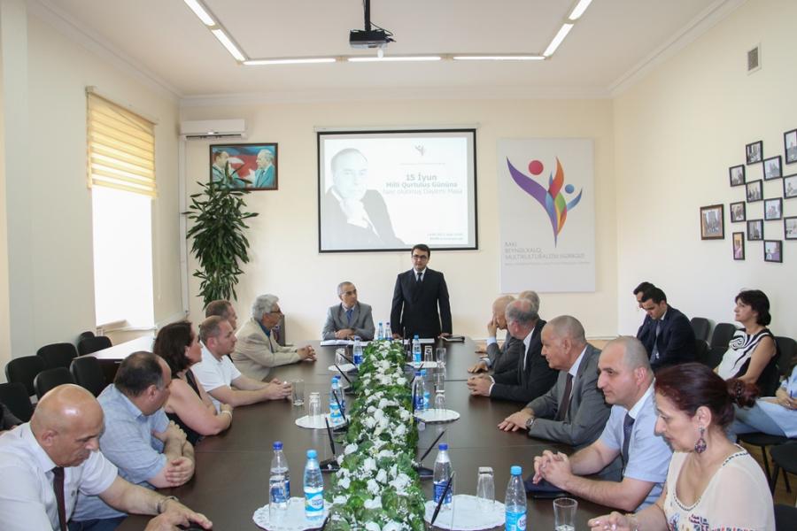 Multikulturalizm Mərkəzində Qurtuluş Günü qeyd olundu<b style="color:red"></b>