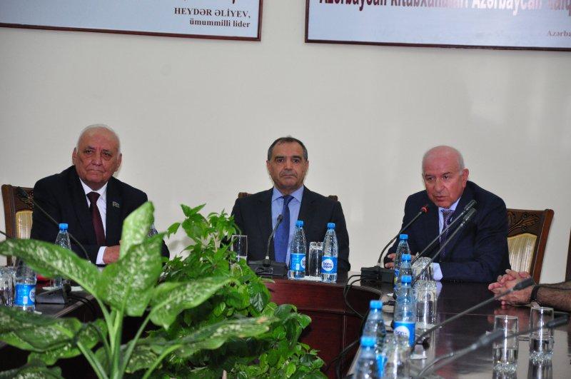Milli Kitabxanada Qurtuluş günü <b style="color:red"></b>
