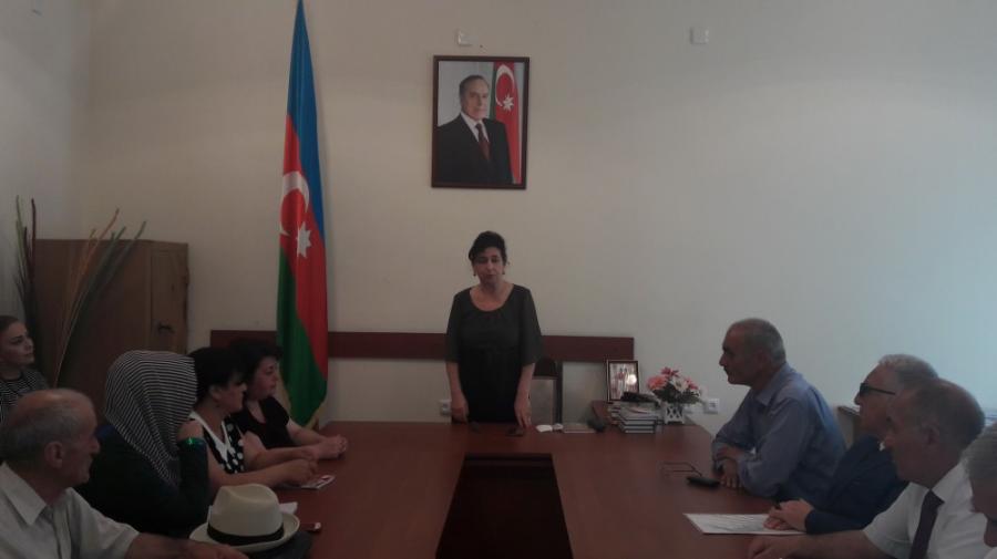 Gəncədə Xalq şairi Nigar Rəfibəyli anıldı<b style="color:red"></b>