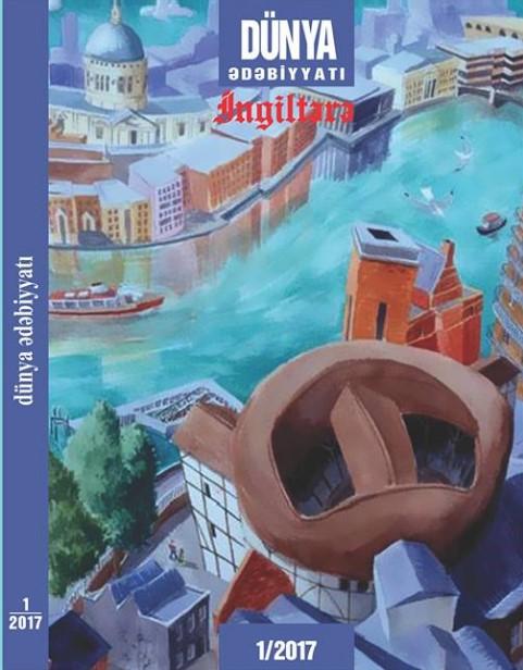 “Dünya ədəbiyyatı - İngiltərə” işıq üzü gördü<b style="color:red"></b>