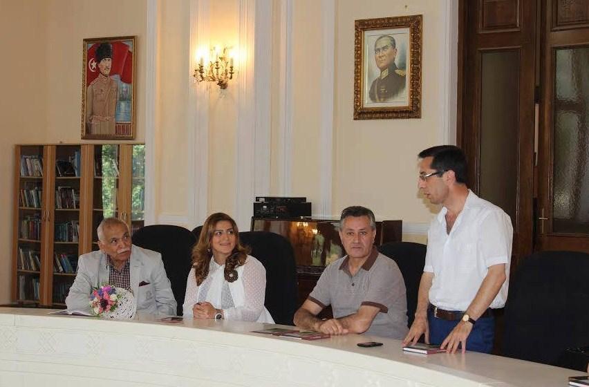 "Savaşçı"nın təqdimatı oldu<b style="color:red"></b>