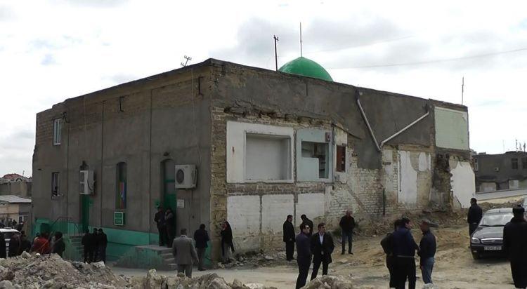 Hacı Cavad məscidinin tikiləcəyi yeni ünvan açıqlandı<b style="color:red"></b>