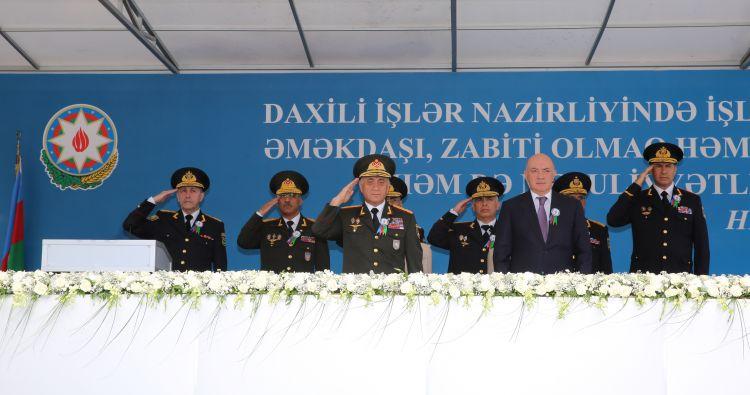 Azərbaycan polisinin yaranmasının 99-cu ildönümü qeyd edildi<b style="color:red"></b>