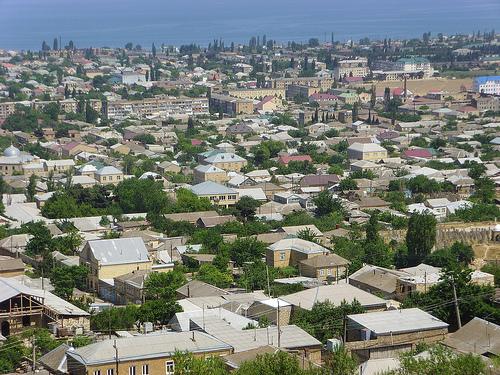 Dərbəndin ən böyük küçəsinə Heydər Əliyevin adı verildi<b style="color:red"></b>