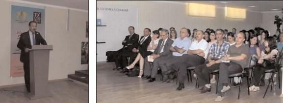 Gənc yazarların poeziya gecəsi keçirildi<b style="color:red"></b>