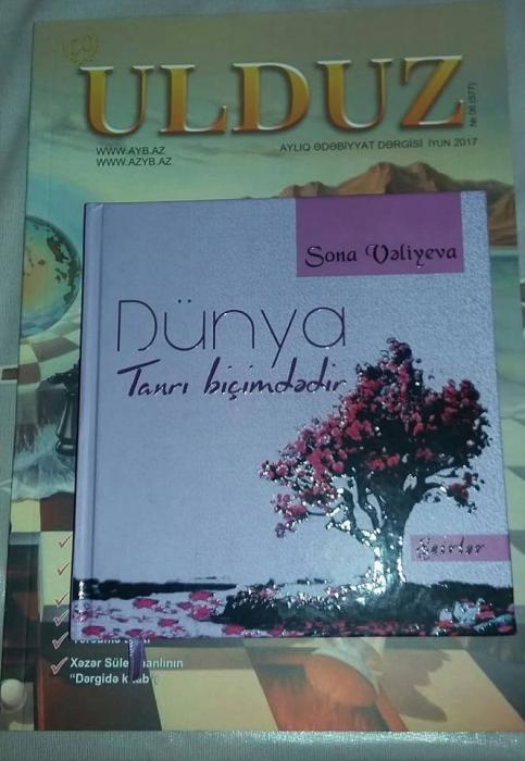 “Ulduz” jurnalının növbəti sayı çıxdı<b style="color:red"></b>