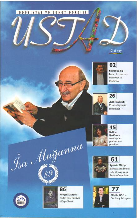 “Ustad”ın iyun sayı <b style="color:red"></b>