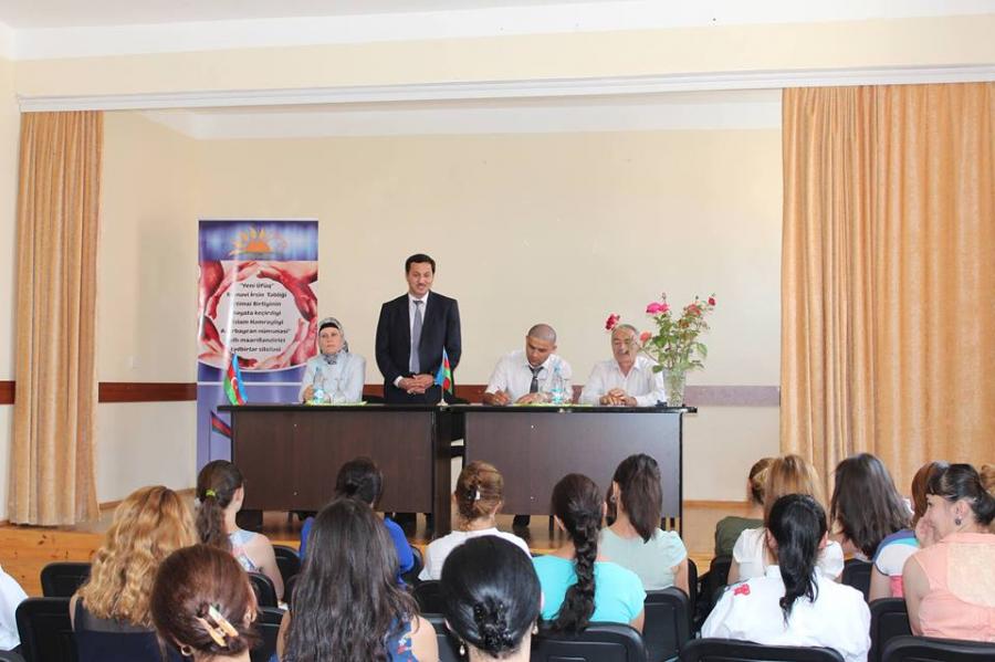 “Yeni Üfüq” Balakəndə İslam həmrəyliyi ilə bağlı tədbir keçirdi - <b style="color:red">Foto</b>