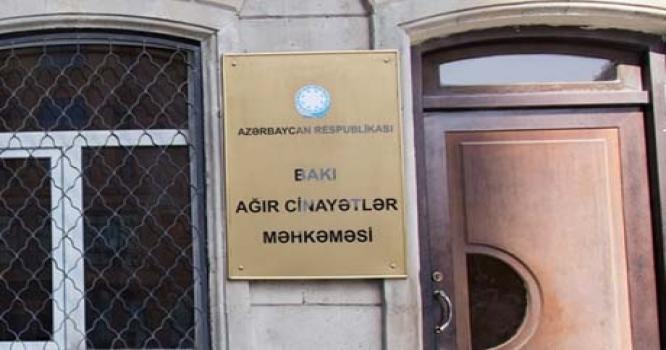 Bakı Ağır Cinayətlər Məhkəməsinin hakimi təqaüdə göndərildi<b style="color:red"></b>