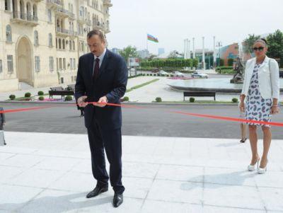 Bakıda yeni parkın açılışı oldu<b style="color:red"></b>