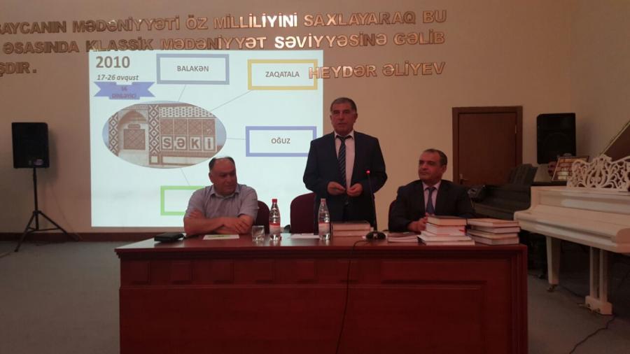 Kitabxana işində innovasiyaların tətbiqi Ağdaşda müzakirə olundu<b style="color:red"></b>