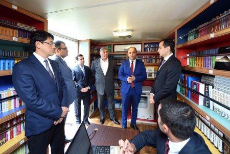 Azad Rəhimov: “Bölgələrdə kitaba böyük maraq var”<b style="color:red"></b>