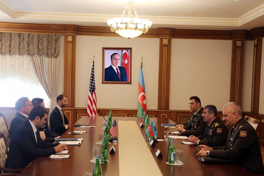 ABŞ-ın Azərbaycanda yeni hərbi attaşesi təyin olundu<b style="color:red"></b>