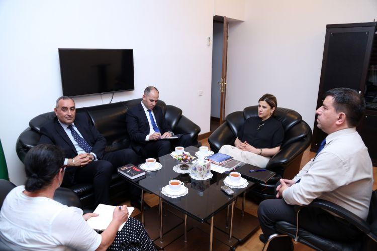Mərakeş səfiri Tərcümə Mərkəzində <b style="color:red"></b>