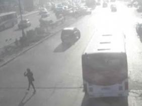 Bakıda dəhşətli qəza- <b style="color:red"> Video</b>