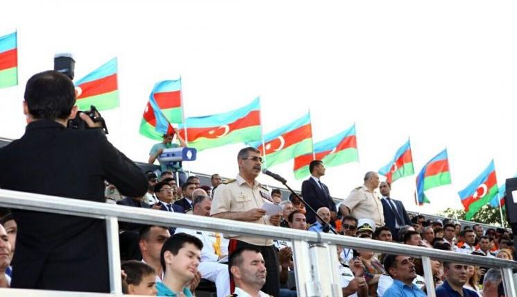 Bakıda “Dəniz Kuboku-2017”nin açılış mərasimi keçirildi<b style="color:red"></b>