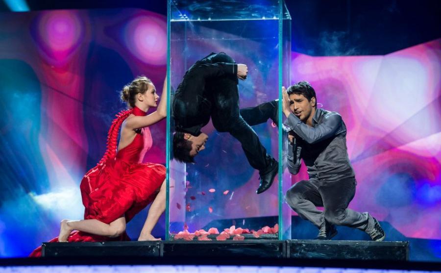 Azərbaycan "Eurovision" 2013-ün finalında- <b style="color:red">Video</b>