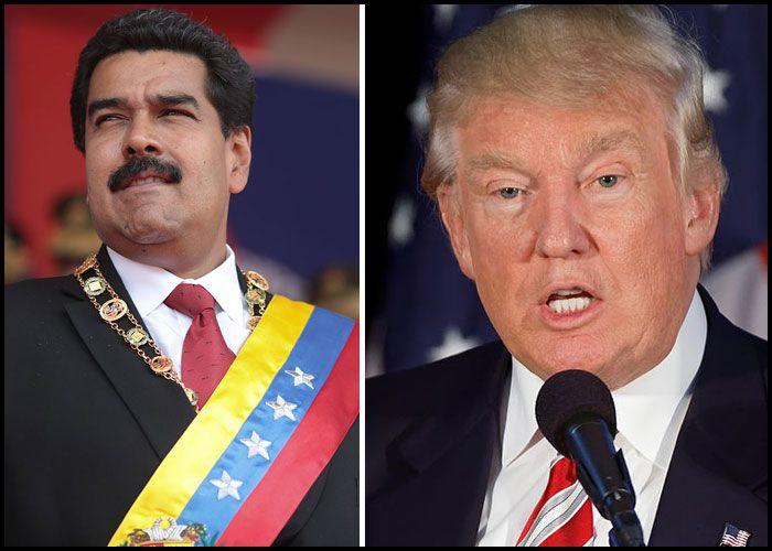 Tramp Maduro ilə telefon danışığından imtina etdi<b style="color:red"></b>