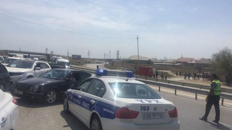 Silah anbarında partlayışa görə Bakı-Quba yolu bağlandı<b style="color:red"></b>