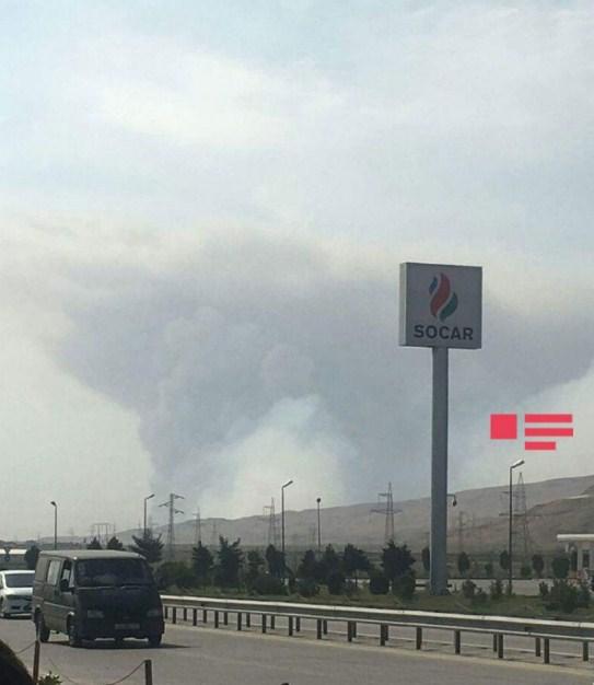 "Partlayışla əlaqədar əhali arasında ölən və yaralananlar barədə məlumat yoxdur"<b style="color:red"></b>
