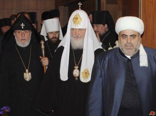 Azərbaycan və Ermənistan dini liderlərinin Moskvada görüşü olacaq<b style="color:red"></b>