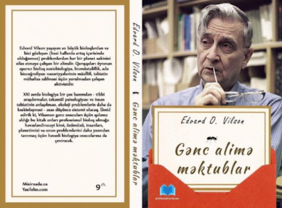 “Gənc alimə məktublar” Azərbaycan dilində<b style="color:red"></b>