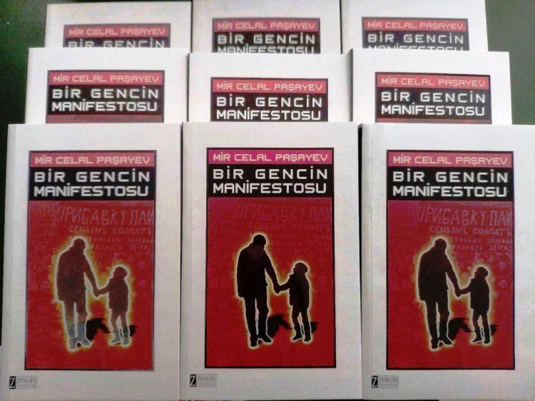 “Bir gəncin manifesti” türk dilində <b style="color:red"></b>