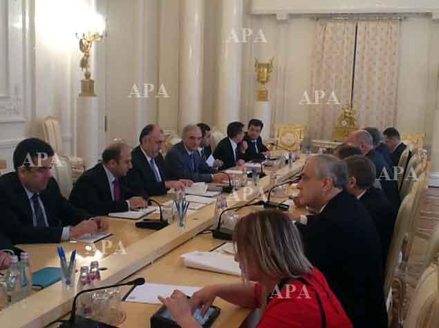Azərbaycan və Rusiya arasında Məsləhətləşmələr Planı imzalanıb<b style="color:red"></b>