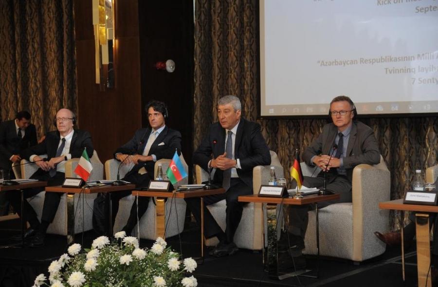 Bakıda Avropa İttifaqının Tvinninq layihəsinin açılışı oldu<b style="color:red"></b>