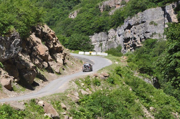Güclü sel nəticəsində bağlanan Quba-Xınalıq yolu açıldı<b style="color:red"></b>