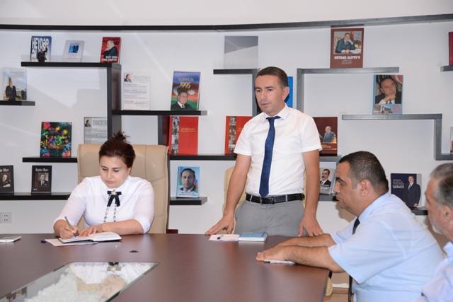 Göyçayda "Bütün səmavi dinlər sülhə səsləyir" mövzusunda tədbir<b style="color:red"></b>