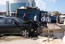 Babək prospektində ağır qəza<b style="color:red"></b>