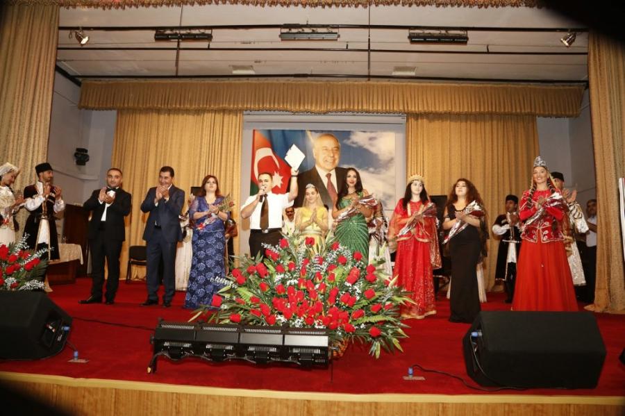 IX Beynəlxalq musiqi festivalı çərçivəsində Ağcabədidə konsert<b style="color:red"></b>