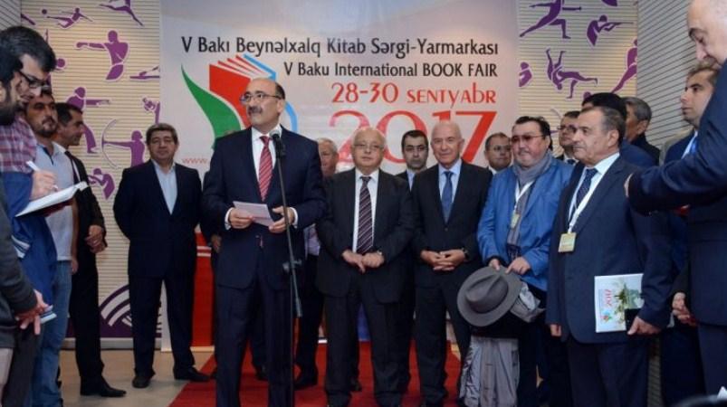 V Beynəlxalq Kitab Sərgi-Yarmarkası başladı<b style="color:red"></b>