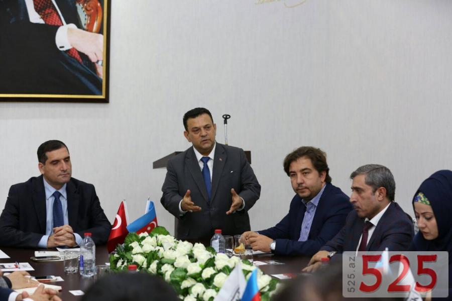 Türkiyə-Azərbaycan naşirlərinin birgə konfransı yekunlaşdı - <b style="color:red">Fotolar</b>