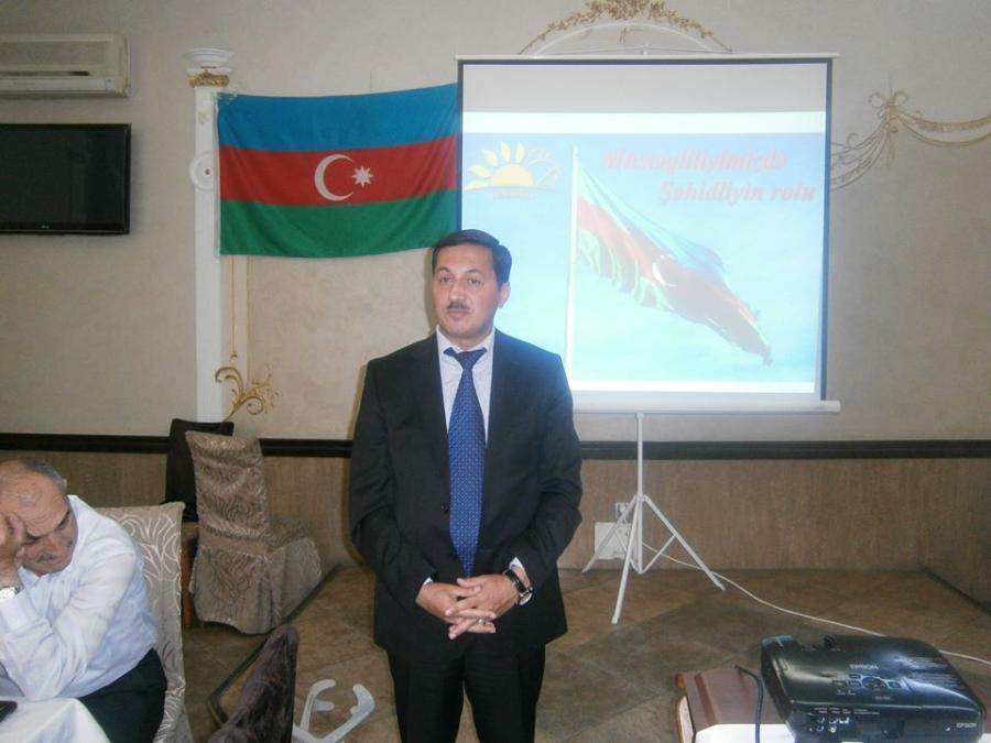 “Müstəqilliyimizdə şəhidliyin rolu”- <b style="color:red">Fotolar</b>