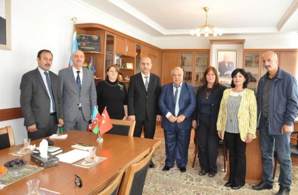 Əslən Şəkidən olan türk şair baba yurdunda<b style="color:red"></b>