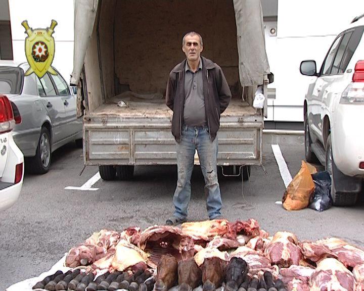 500 kq-a yaxın at ətini satmaq istəyən şəxs tutuldu<b style="color:red"></b>